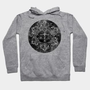 Zodiac - Coal - Libra Hoodie